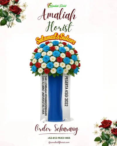 Standing Flower di Caturharjo
